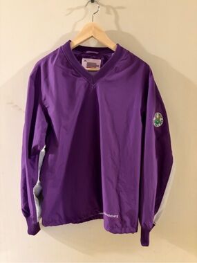J.Lindeberg Purple Golf Windbreaker